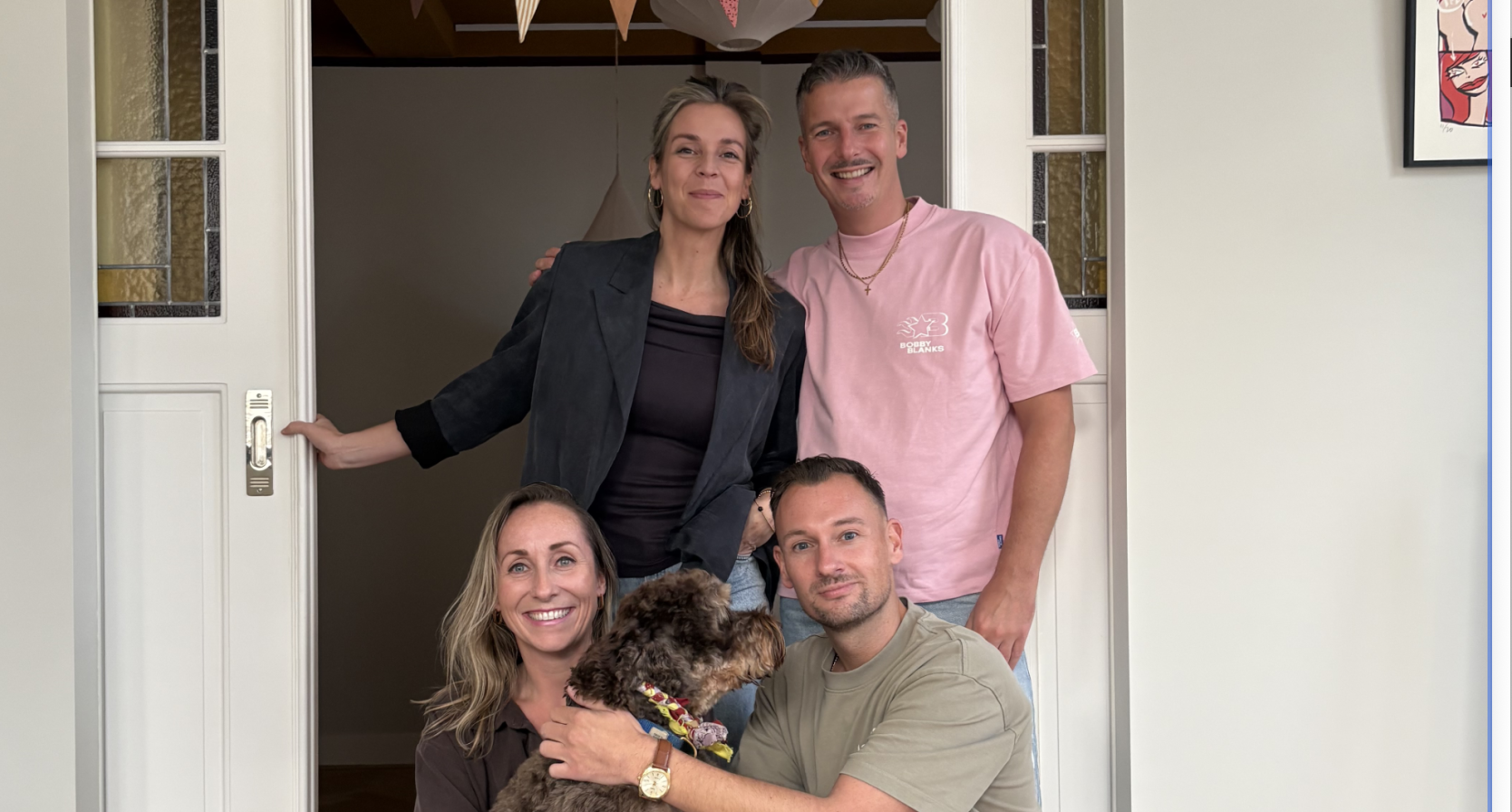 Alles is familie Jeffrey | dochter