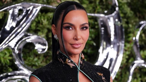 Lewis Hamilton Kim Kardashian