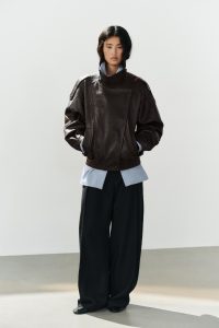 bikerjack leerlook zara