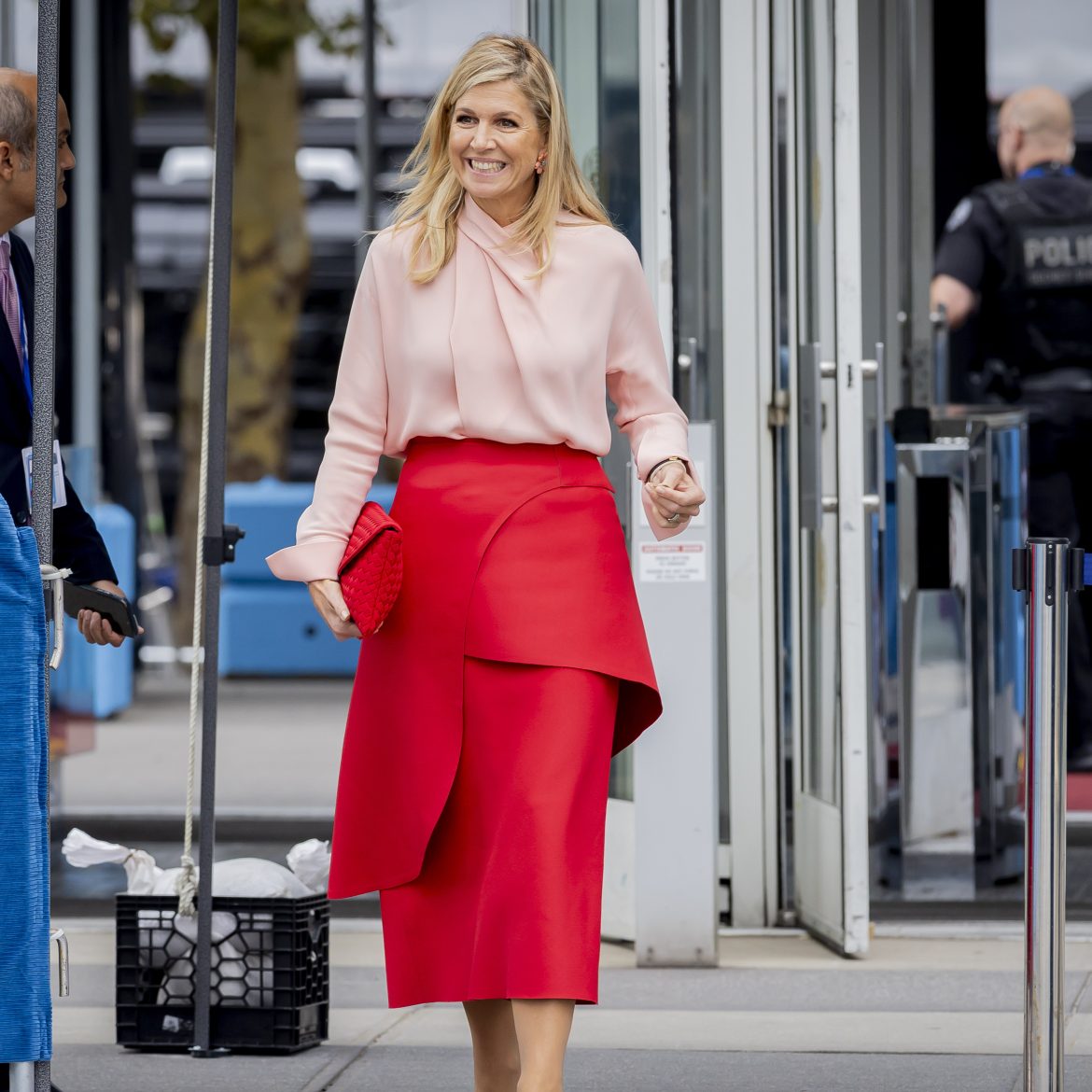 maxima colour blocking new york