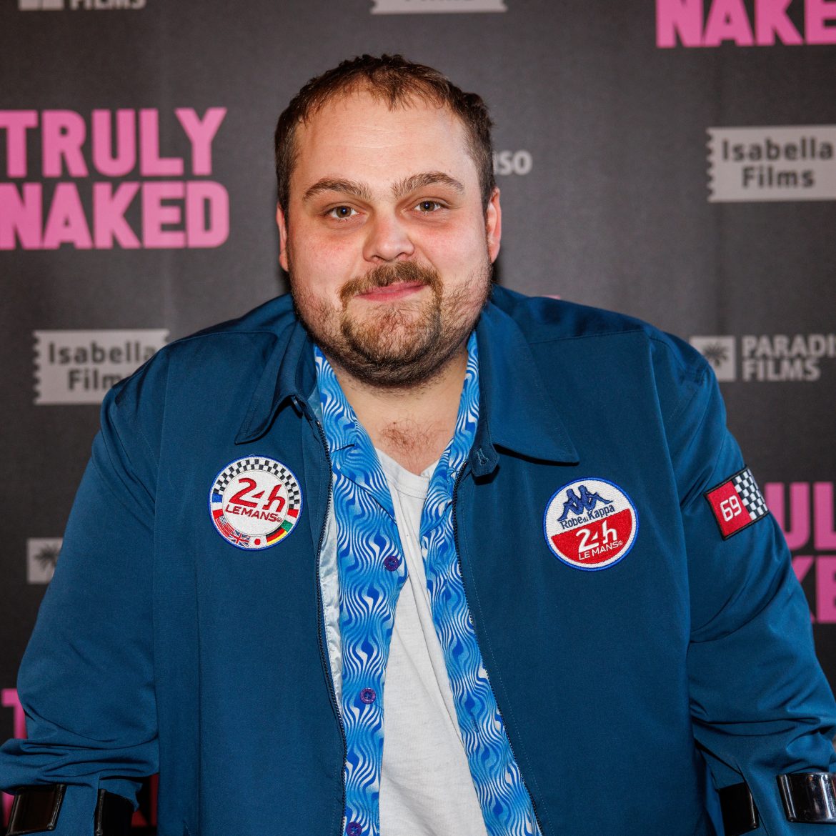 Stuntkabouter Martijn van Eijzeren