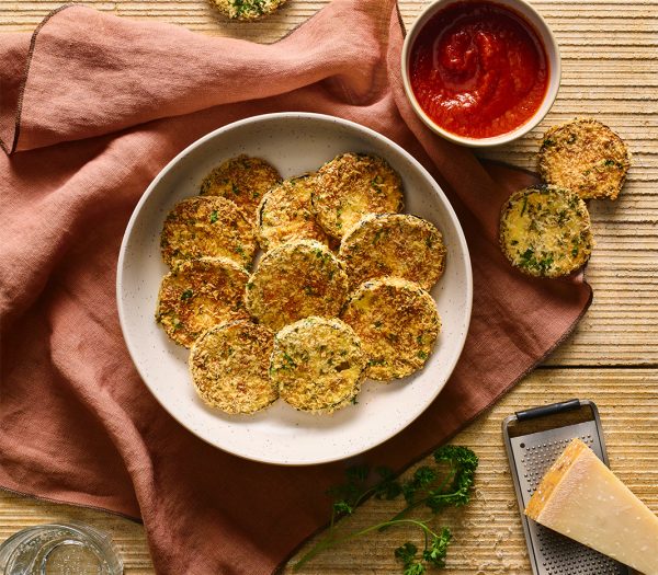 Lekkere aubergine recepten. Crispy bites