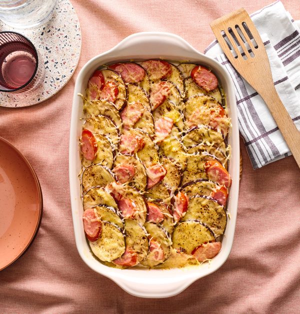 Lekkere aubergine recepten. Gratin