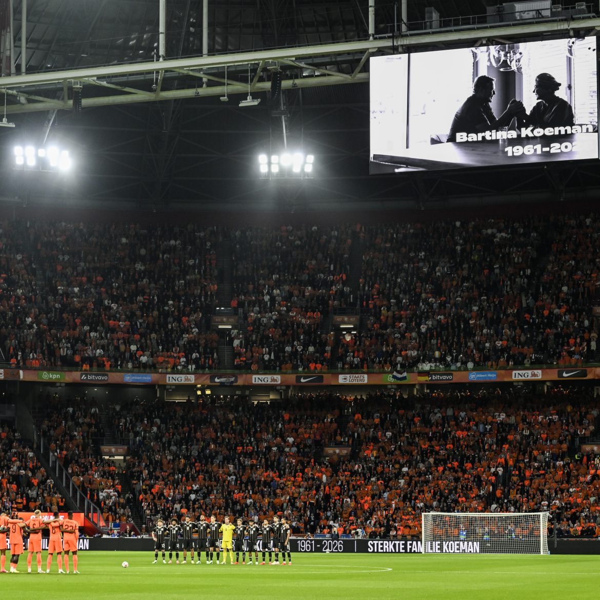Bartina Koeman eerbetoon