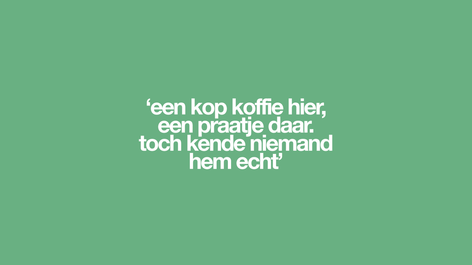 'Sommige mensen willen niet gevonden worden, ik denk dat Lucky daar een van is'