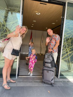 Thumbnail voor Marieke (42) woont met haar gezin op Aruba: 'Mijn dochter krijgt zwemles in de zee'