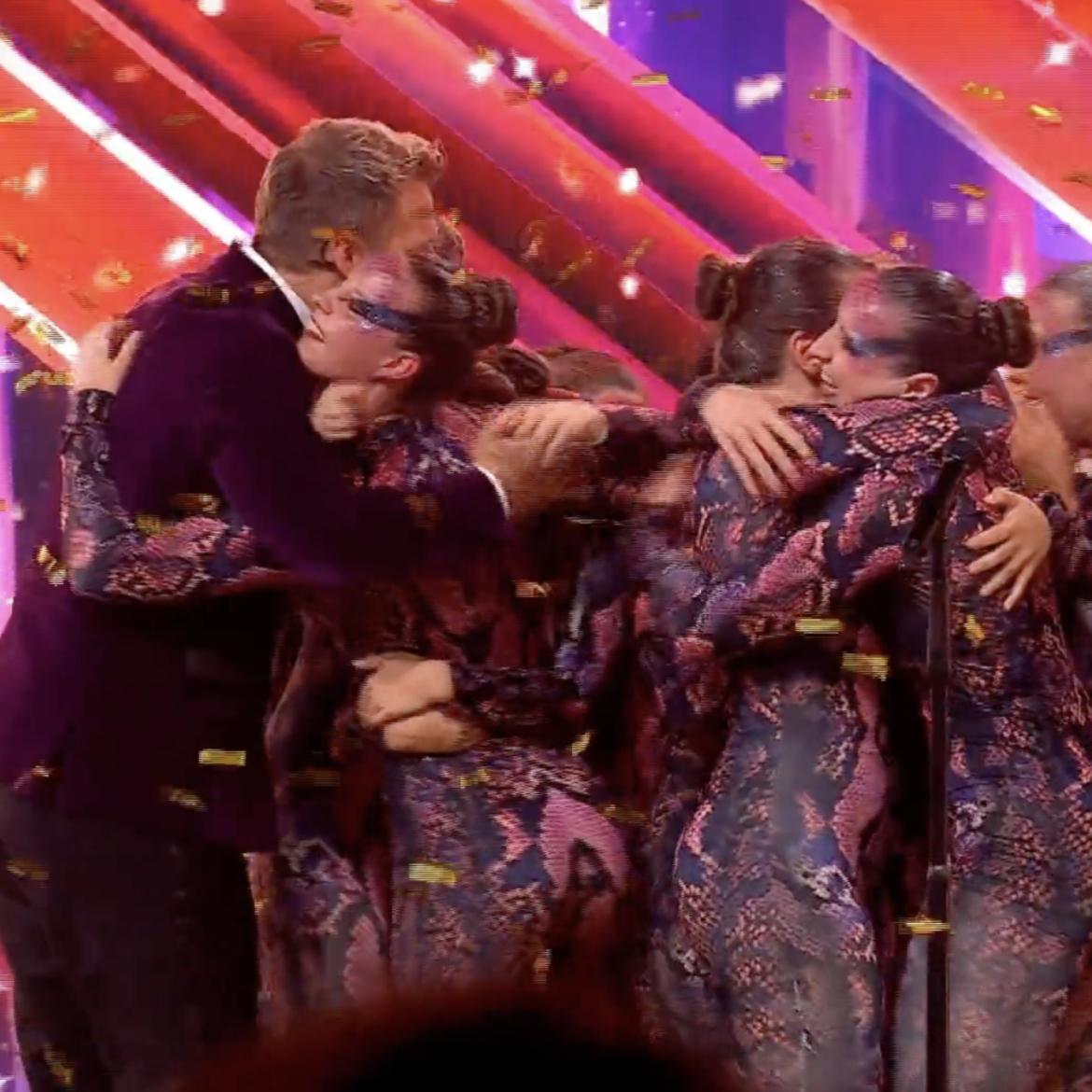 golden buzzer James cooke got talent