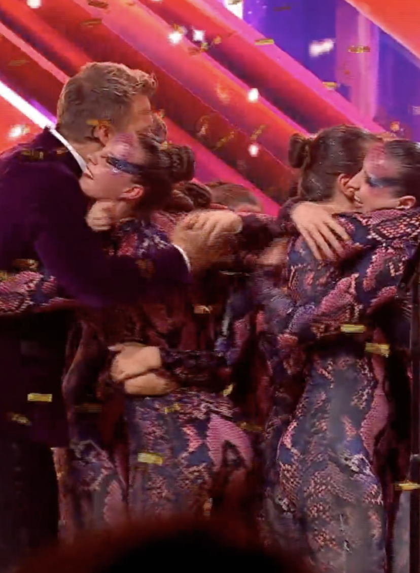 golden buzzer James cooke got talent