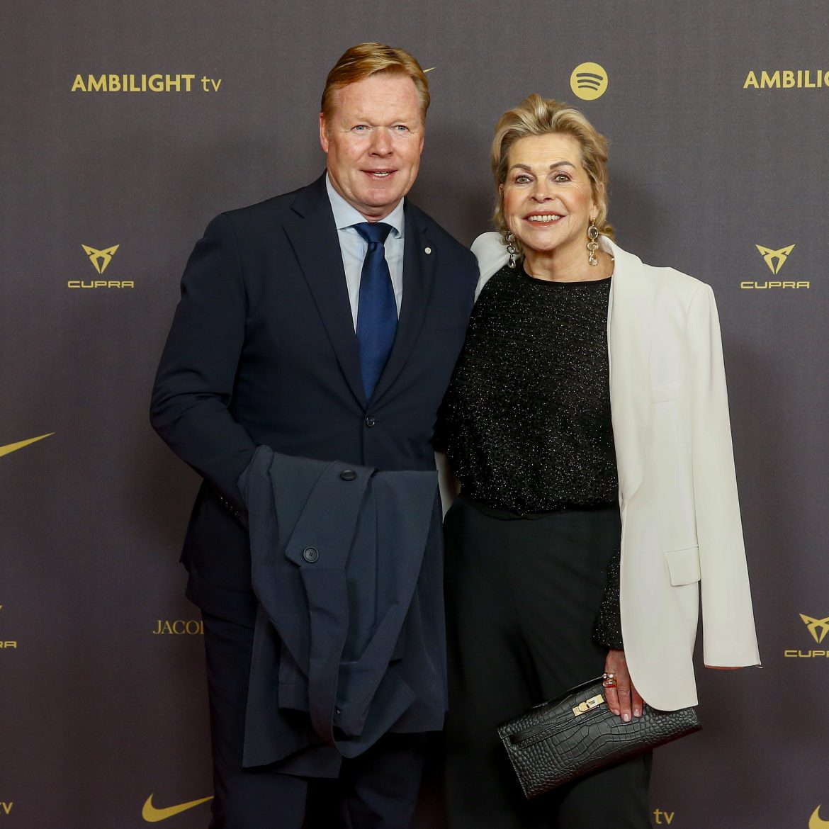 Ronald Koeman bedankt iedereen voor steun na overlijden Bartina Koeman