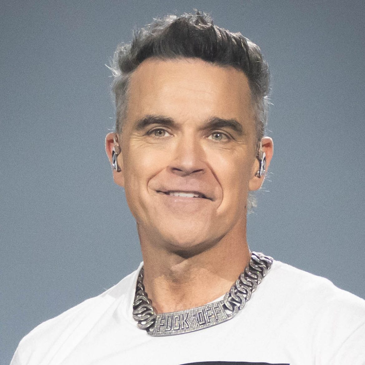 Wat een 'angel': Robbie Williams geeft spontaan hotel-optreden na geannuleerde show