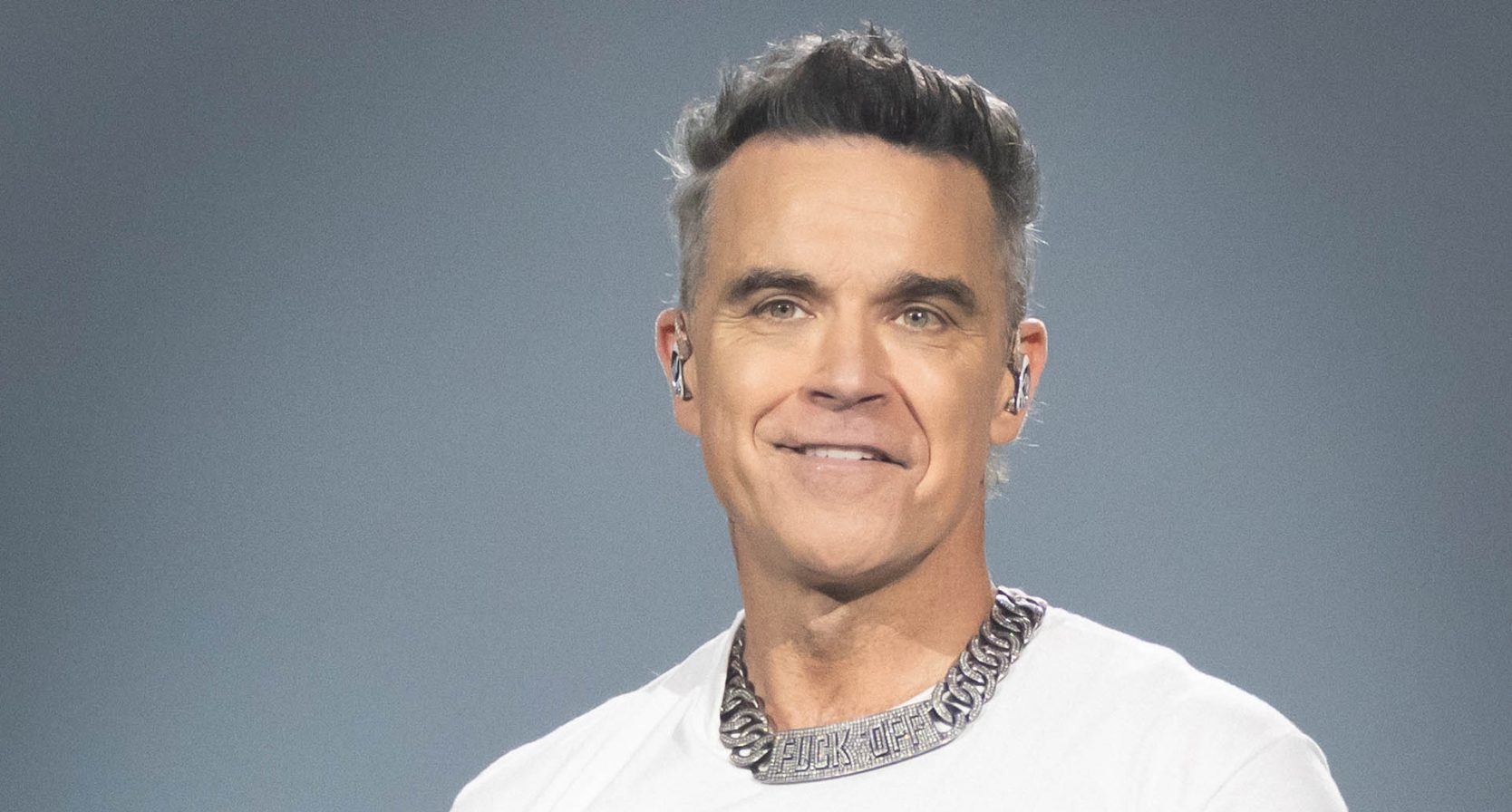 Wat een 'angel': Robbie Williams geeft spontaan hotel-optreden na geannuleerde show