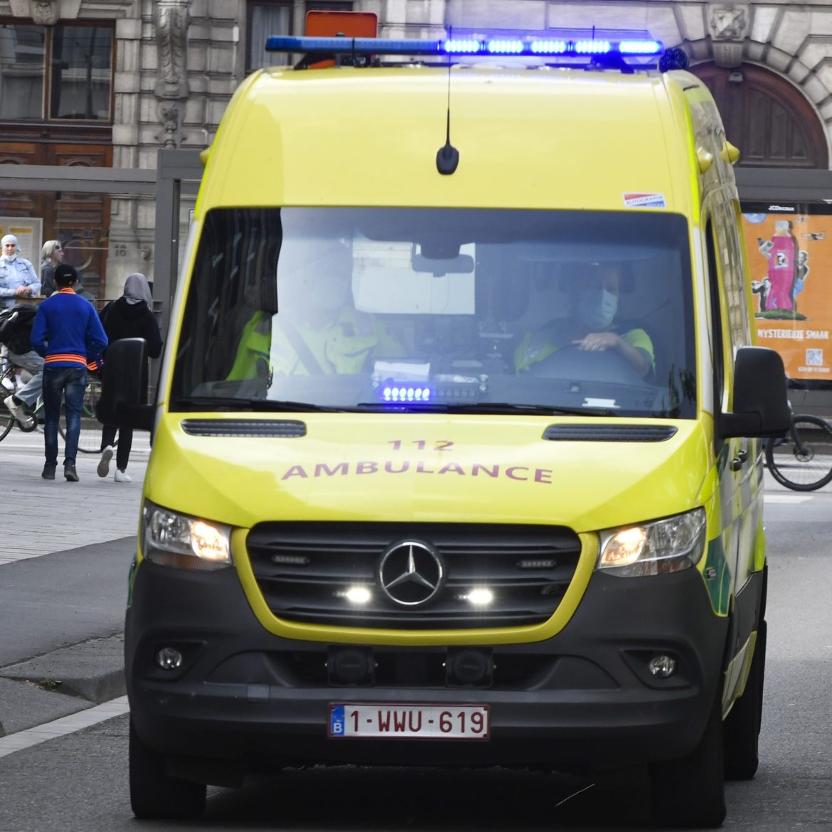 Ambulance belgië