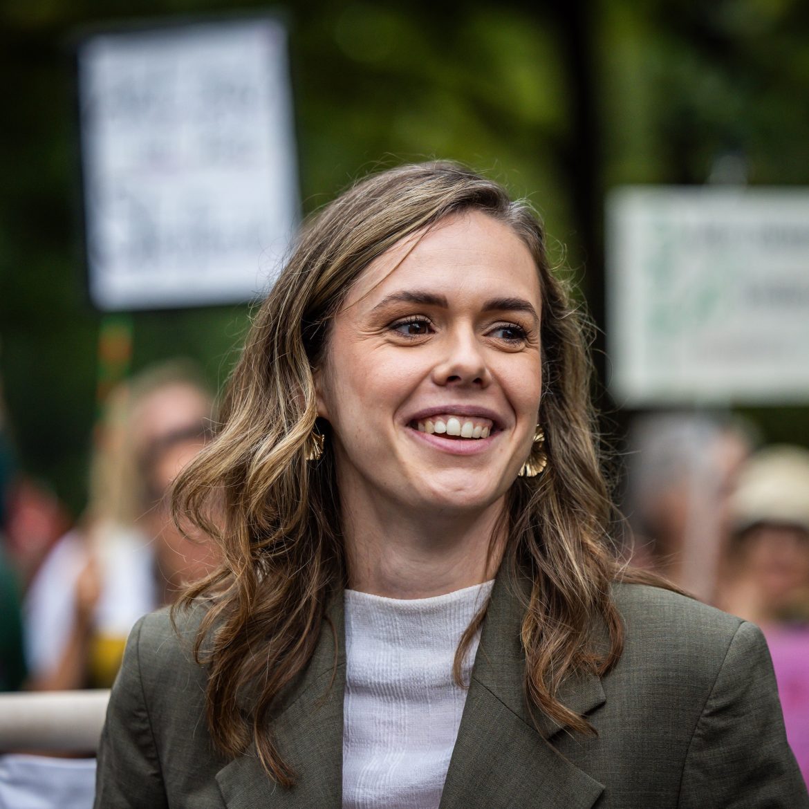 Lisa Vliegenhart van PRO voor initiatiefwet rondom abortus
