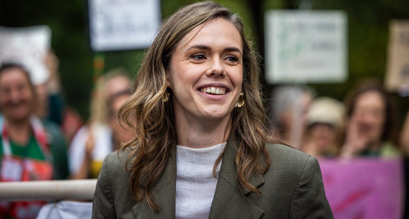 Lisa Vliegenhart van PRO voor initiatiefwet rondom abortus