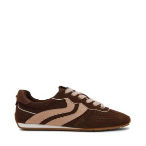 Steve Madden chocoladebruine sneaker