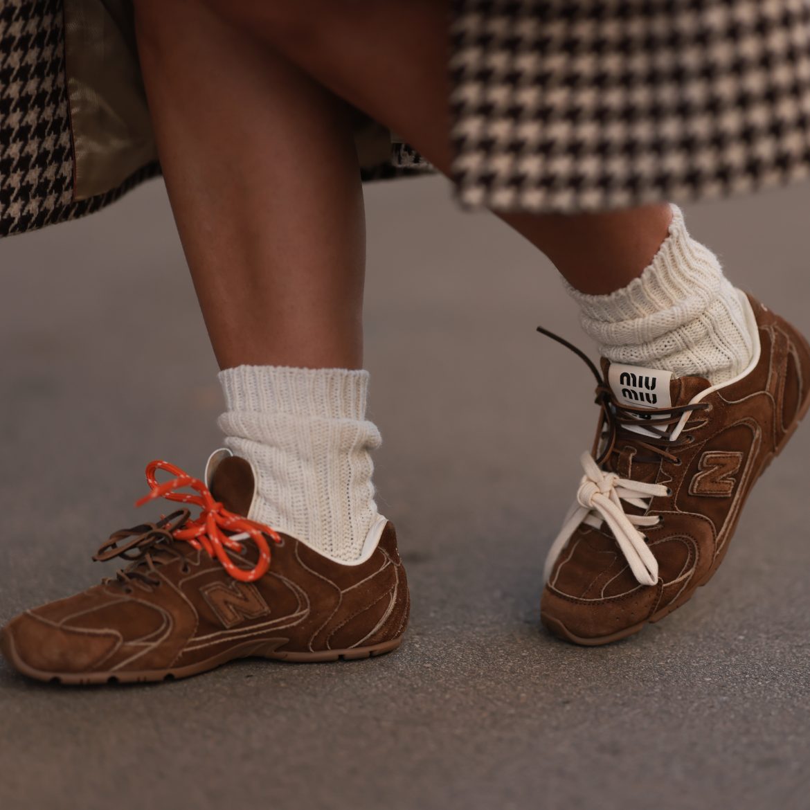 Chocolade sneakers