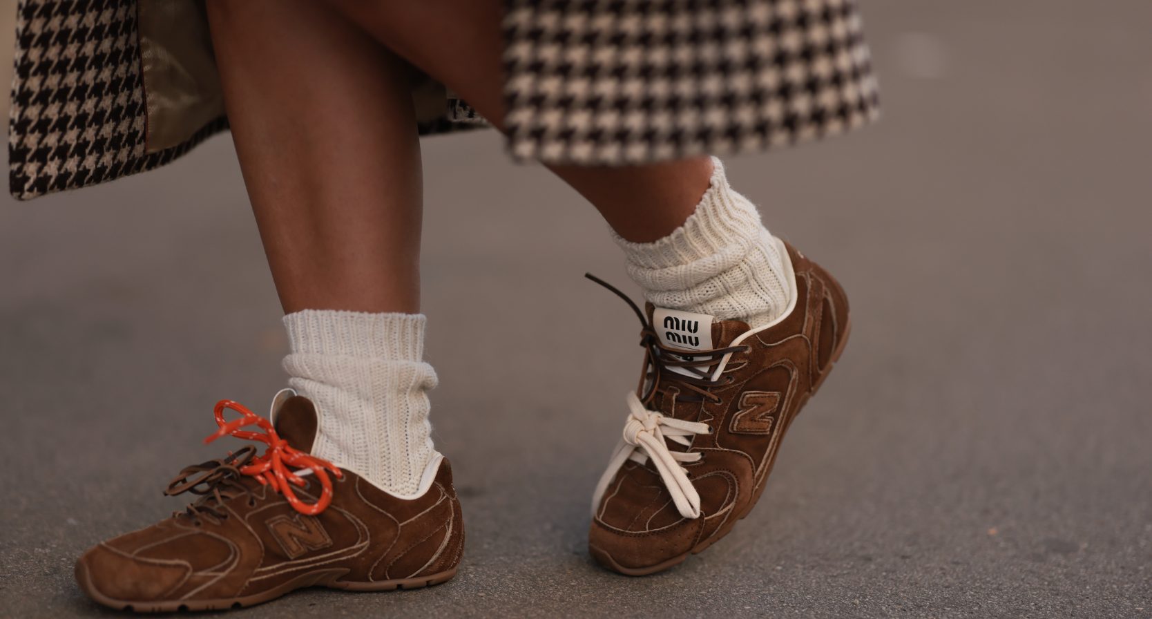 Chocolade sneakers