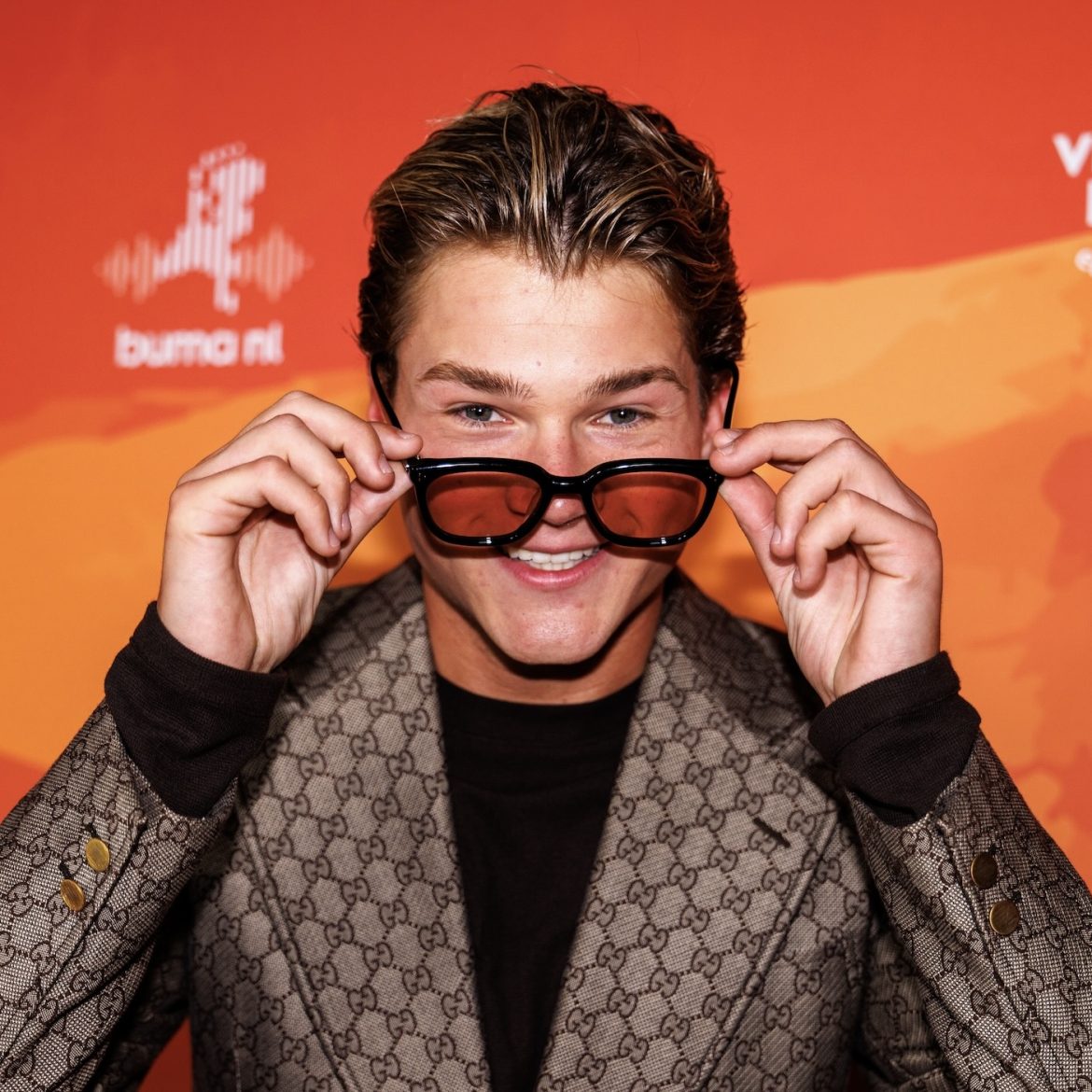 Samuel Welten BUMA NL Awards