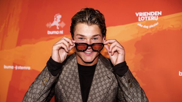 Samuel Welten BUMA NL Awards