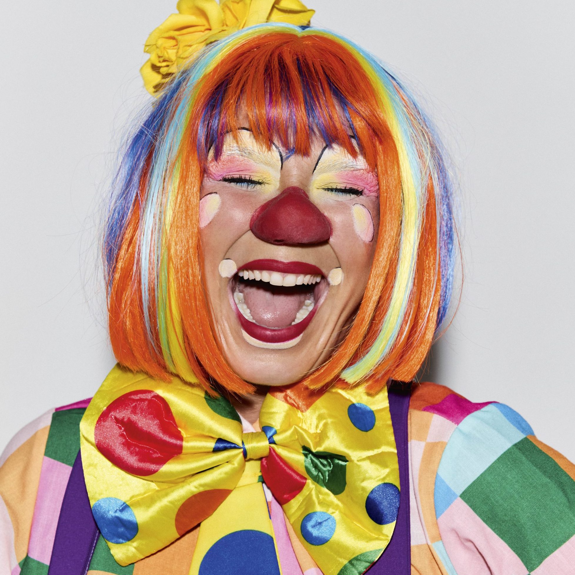 Clown Meltem (39): ‘Met twee of drie klussen per week zou ik ervan kunnen leven’