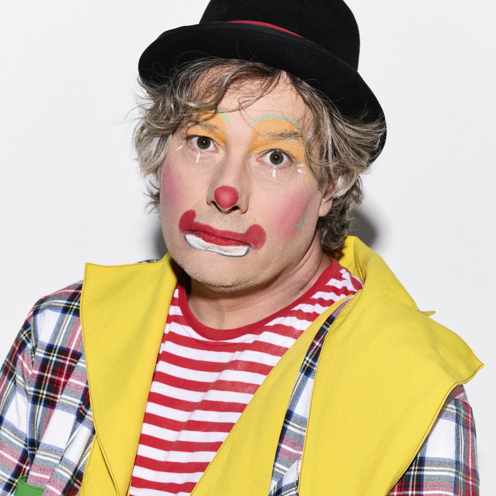 Bjorn (52): ‘Naast clown Boebie ben ik ook Harry de Zwerver en Piraat Zeebeen’