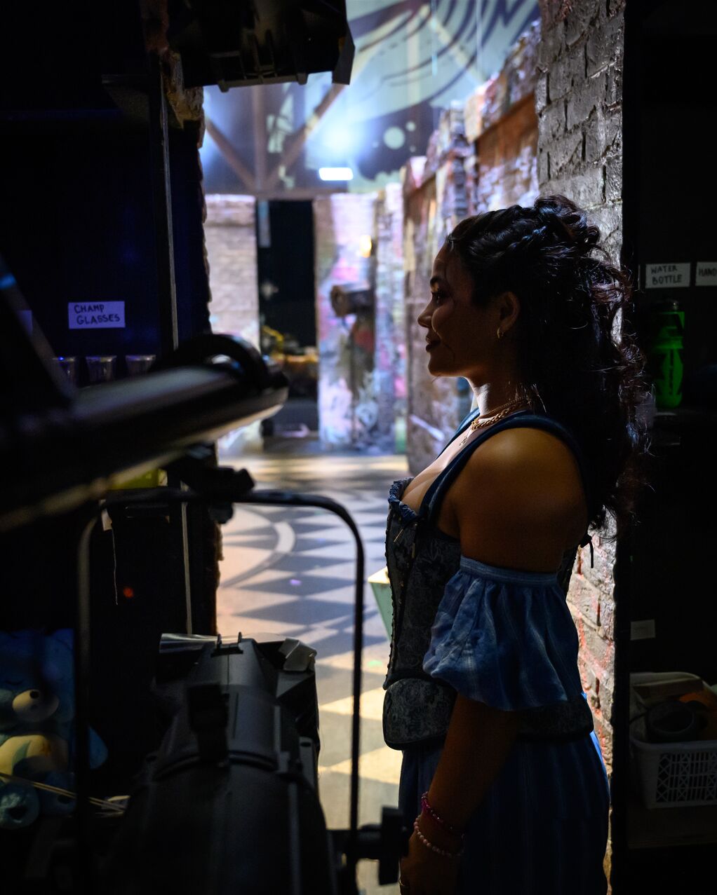 Teddy Vermeer backstage & Juliet