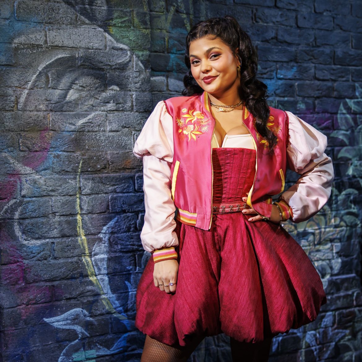 Teddy Vermeer in '& Juliet'