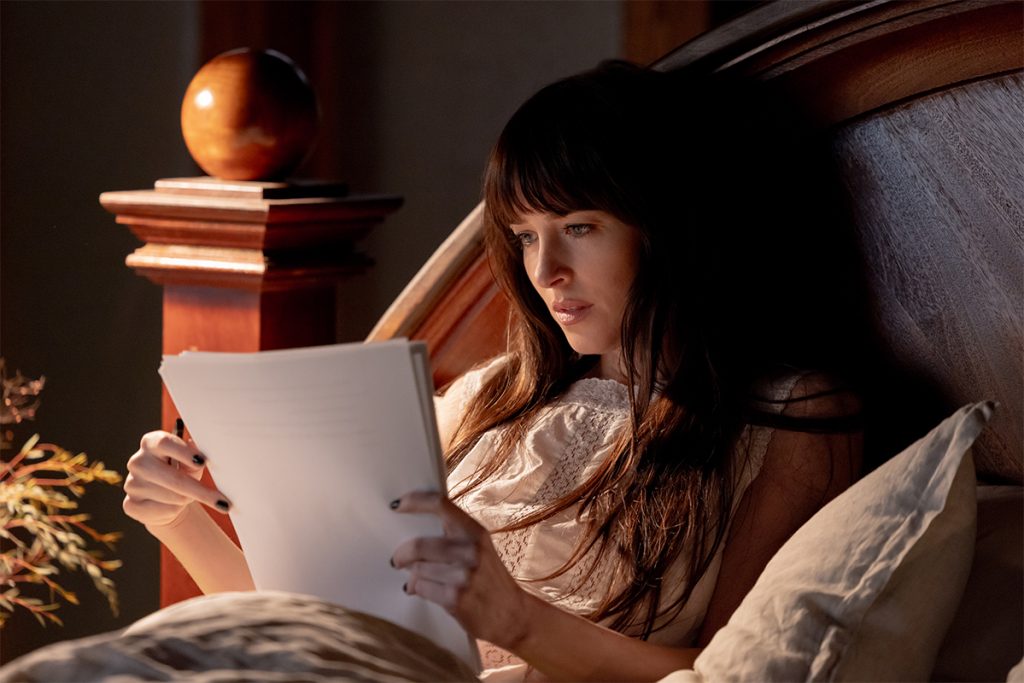Dakota Johnson Verity