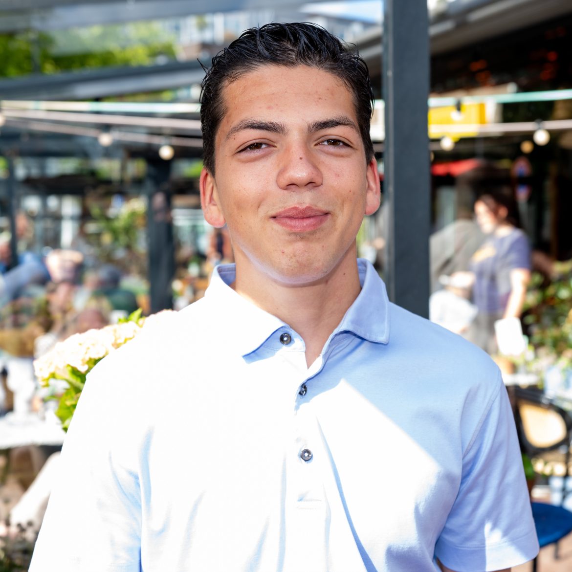 Nino van der Meijde in 'Andy & Melisa'