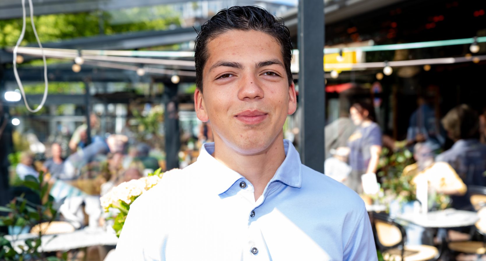 Nino van der Meijde in 'Andy & Melisa'