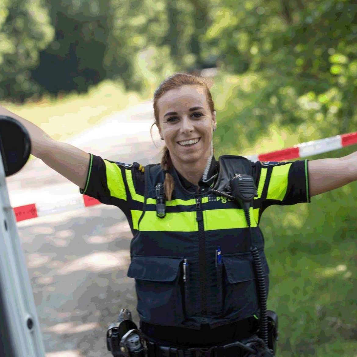 Noortje PTSS politiewerk