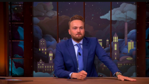 Thumbnail voor Arjen Lubach deelt emotioneel eerbetoon aan overleden vriendin Paulien Cornelisse: 'Eén van de grappigste mensen die ik ooit heb gekend'