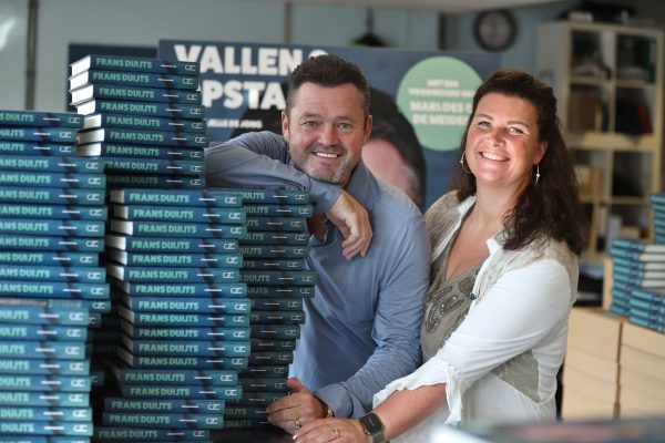 Marloes en Frans Duijts met nieuwe boek