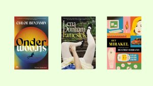 Thumbnail voor Hoe meer regen, hoe beter: met deze 6 boeken wil je wél onder die deken kruipen