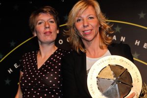 Thumbnail voor Claudia de Breij zegt haar show af na overlijden Paulien Cornelisse: ‘Ik trek het niet’