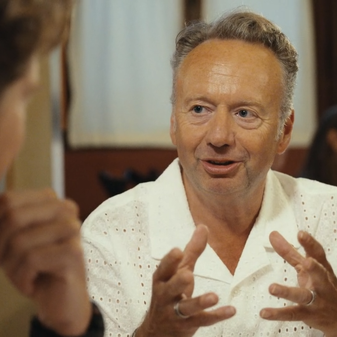 Joris Linssen over de ontmoeting met zijn vrouw. Casa Di Beau