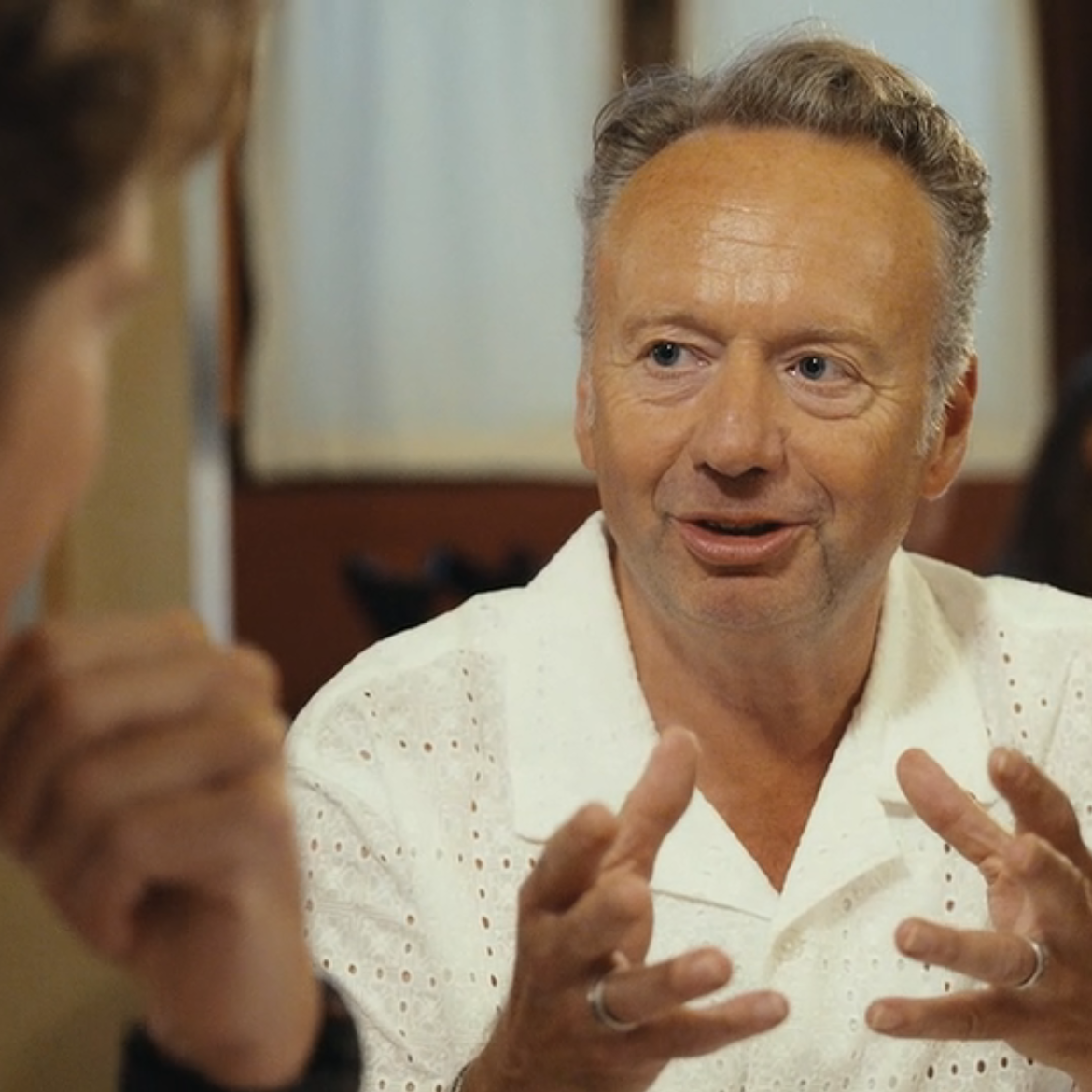 Joris Linssen over de ontmoeting met zijn vrouw. Casa Di Beau