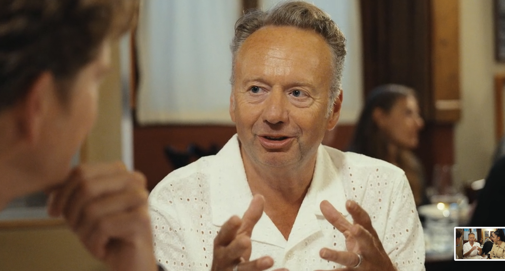 Joris Linssen over de ontmoeting met zijn vrouw. Casa Di Beau