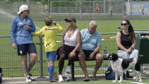 Thumbnail voor André Hazes en ex Monique lijnrecht tegenover elkaar na ruzie op voetbalveld: 'Moedig het nou niet aan'