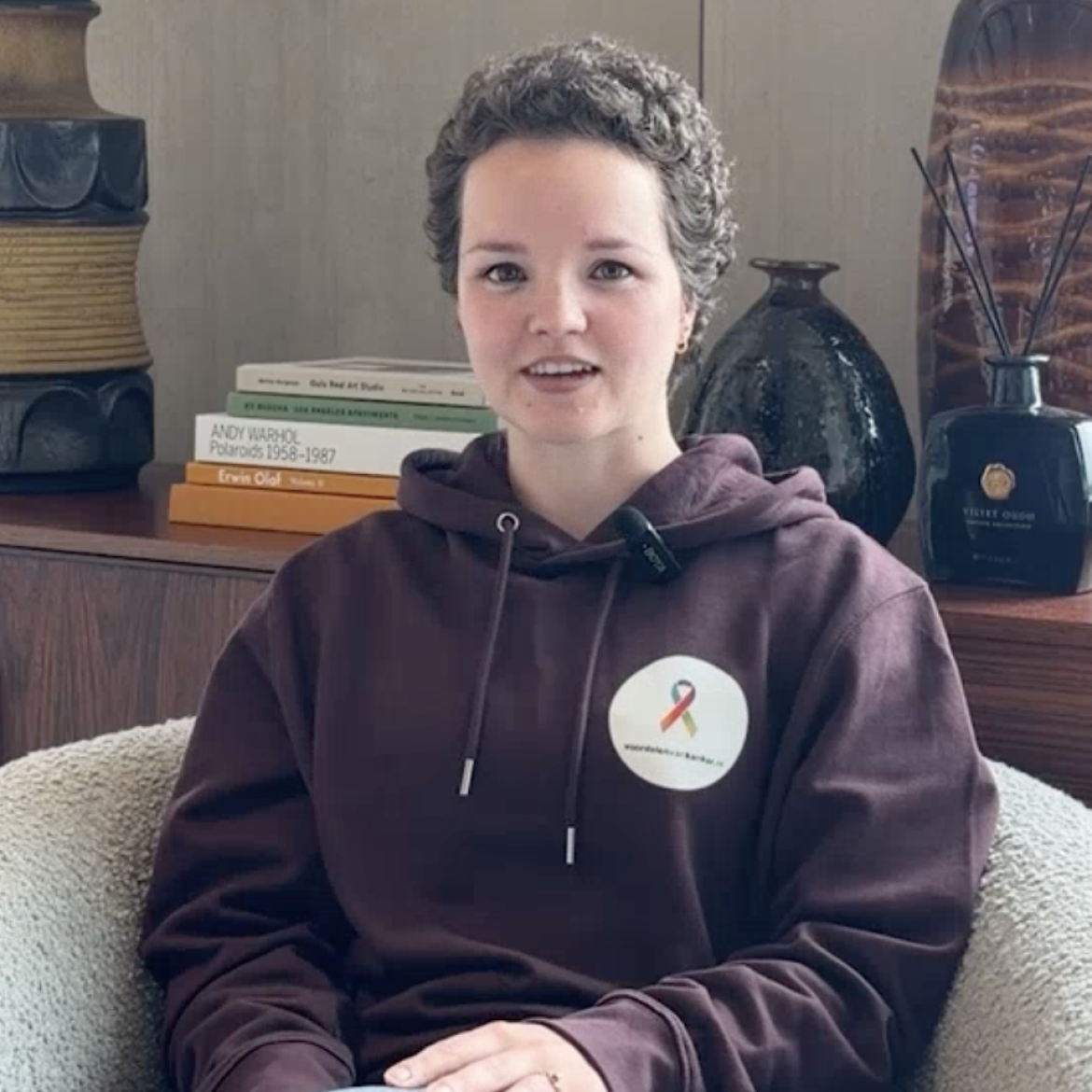 Portretfoto van Maartje
