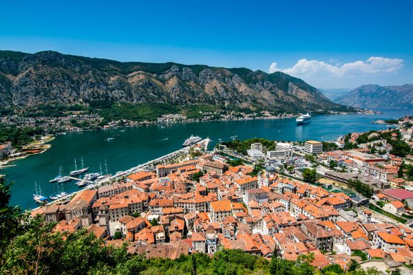 Kotor in Montenegro vakantiebestemming