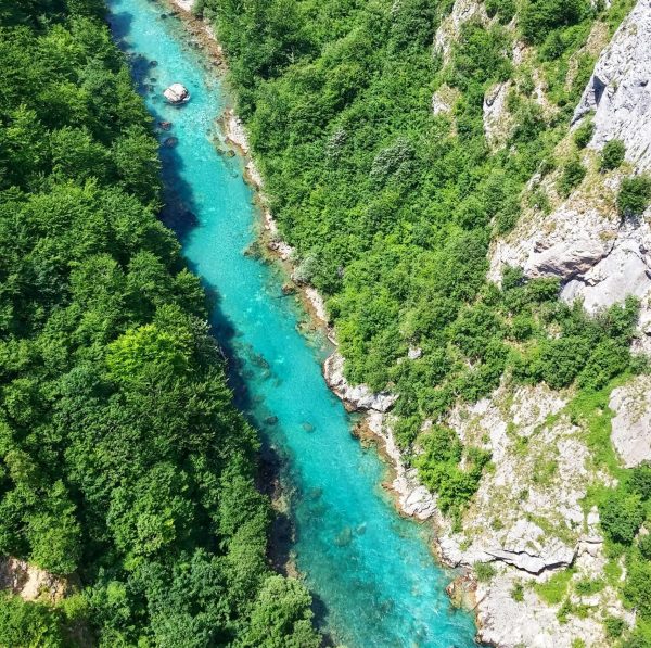 Tara river Montenegro