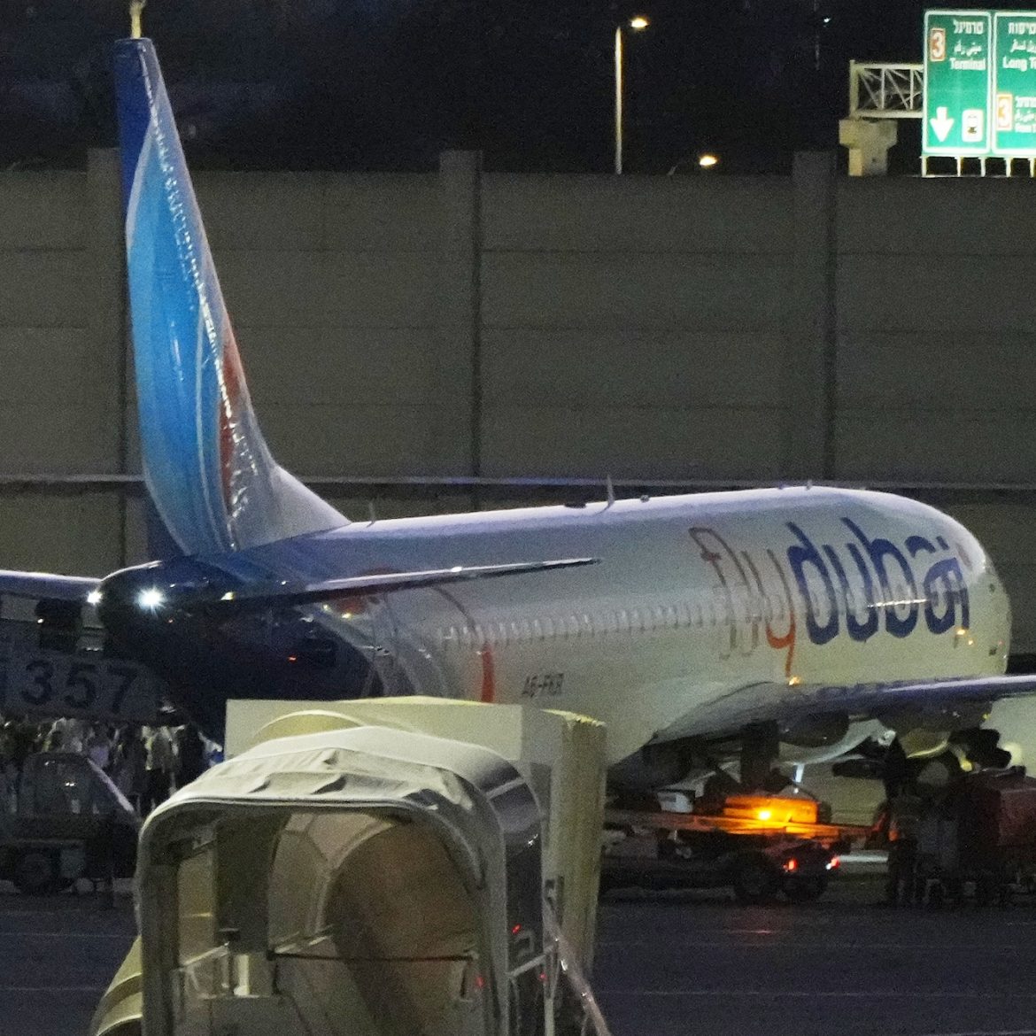 'Flydubai-piloot wilde terroristische aanval uitvoeren'