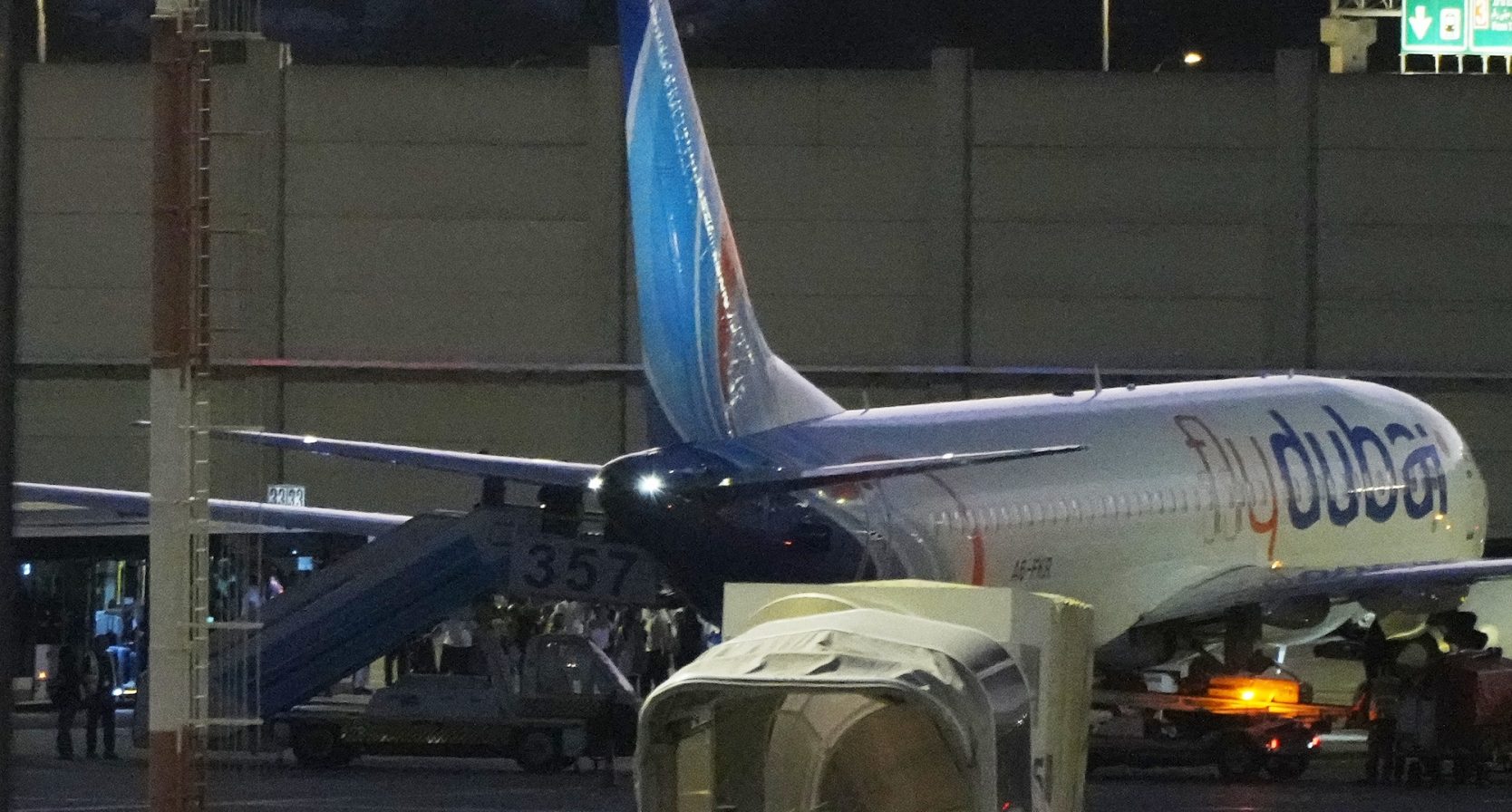 'Flydubai-piloot wilde terroristische aanval uitvoeren'
