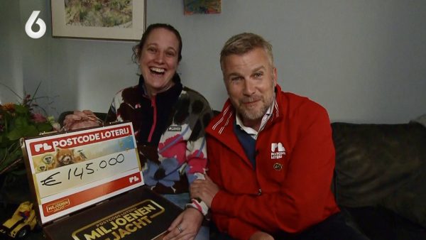 Postcode Loterij Miljoenenjacht thuiswinnaar Marijke