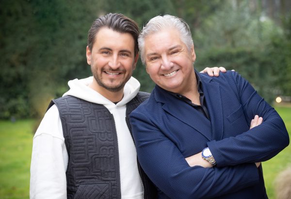 Danny en René Froger