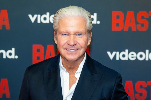 Dries Roelvink op een rode loper