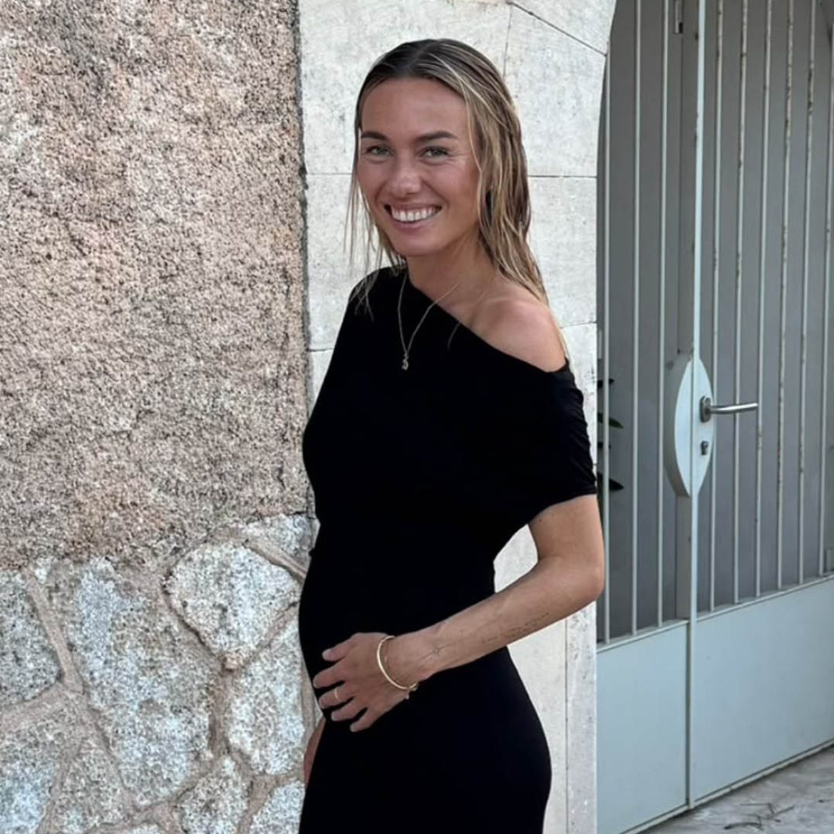 Estelle van 't Schip (33): 'Naast blijheid om de positieve test voelde ik ook meteen het gemis van mijn moeder'