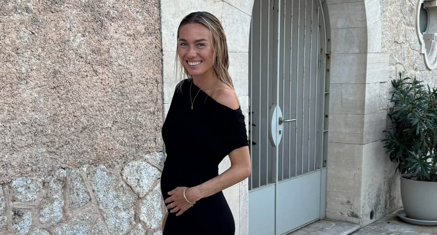Estelle van 't Schip (33): 'Naast blijheid om de positieve test voelde ik ook meteen het gemis van mijn moeder'