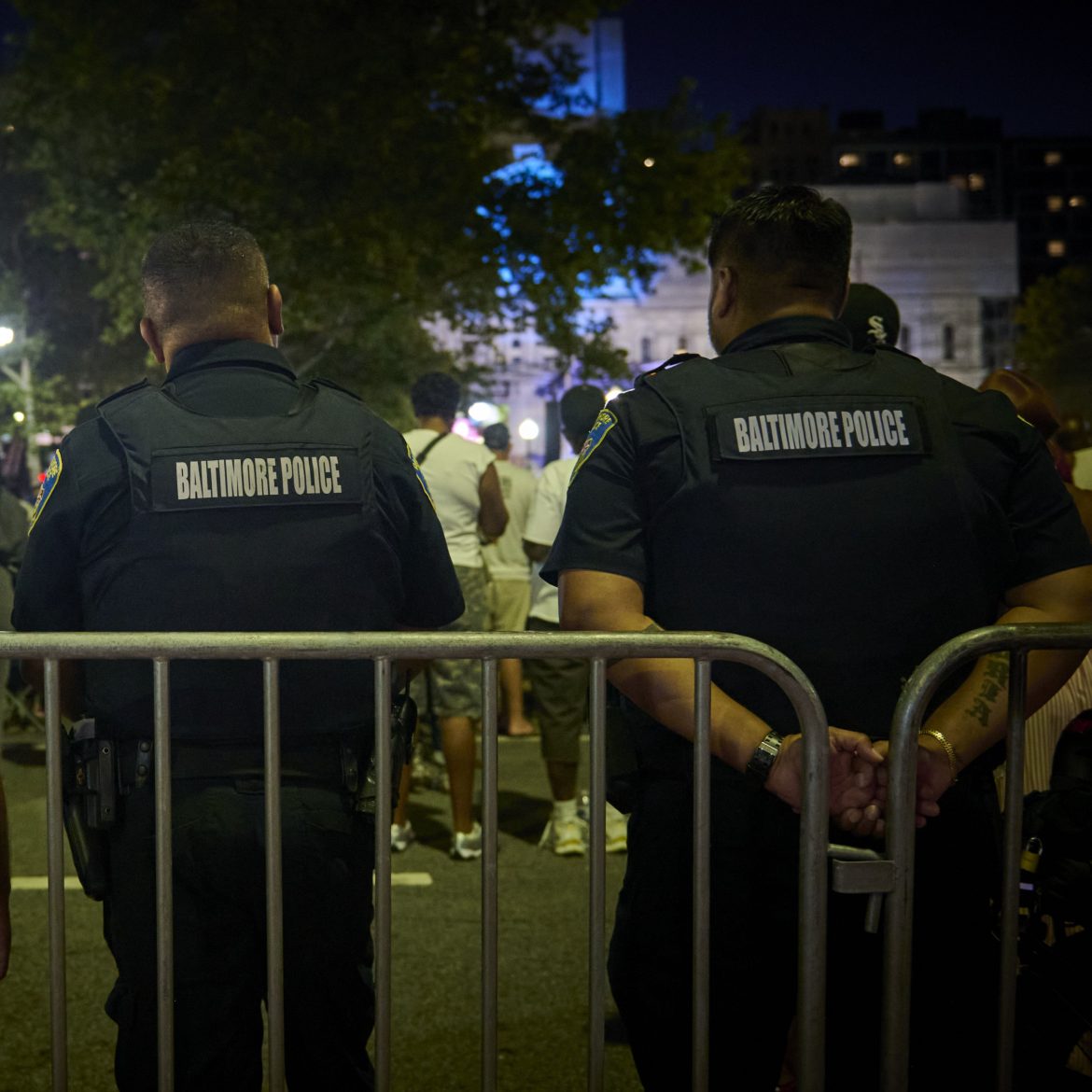 Baltimore politie